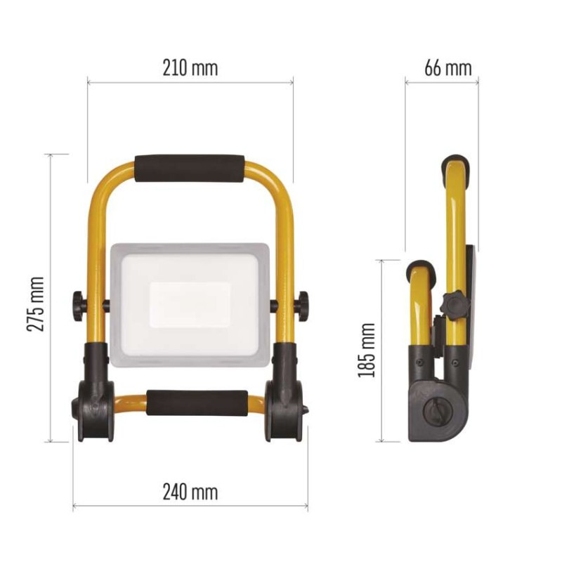 Reflektor prenosný LED ILIO31W NW  ZS3332 4