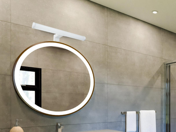 LED kúpeľňové svietidlo 8W / IP44 / 300 / 4000K - LNL7720/WH 4