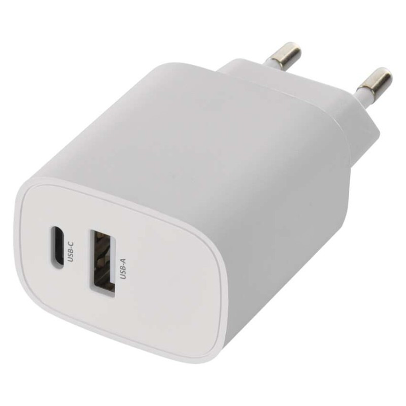 USB ADAPTÉR BASIC SÍŤ 15W; AC