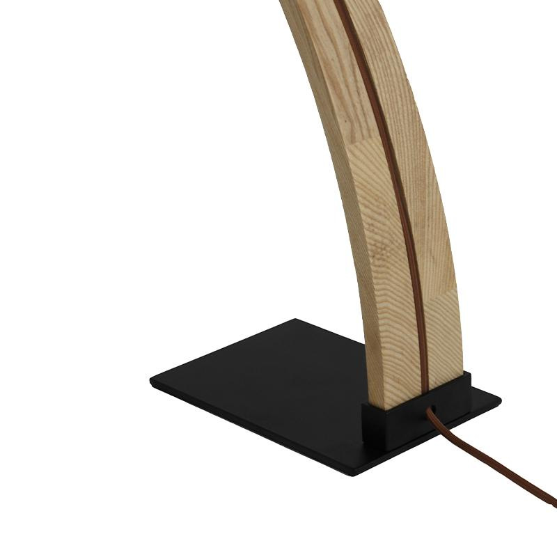 Stolná lampa z masívneho dreva E27 / 60W - WRE161 7