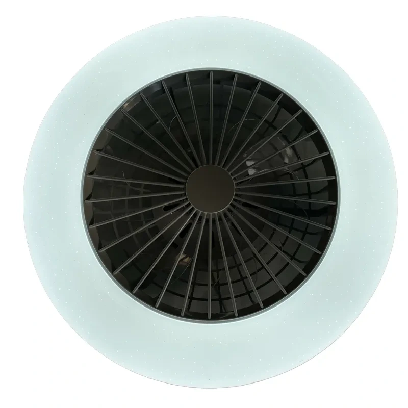 LED stropné svietidlo + stropný ventilátor STAR + diaľkový ovládač 48W - LCL6340 12