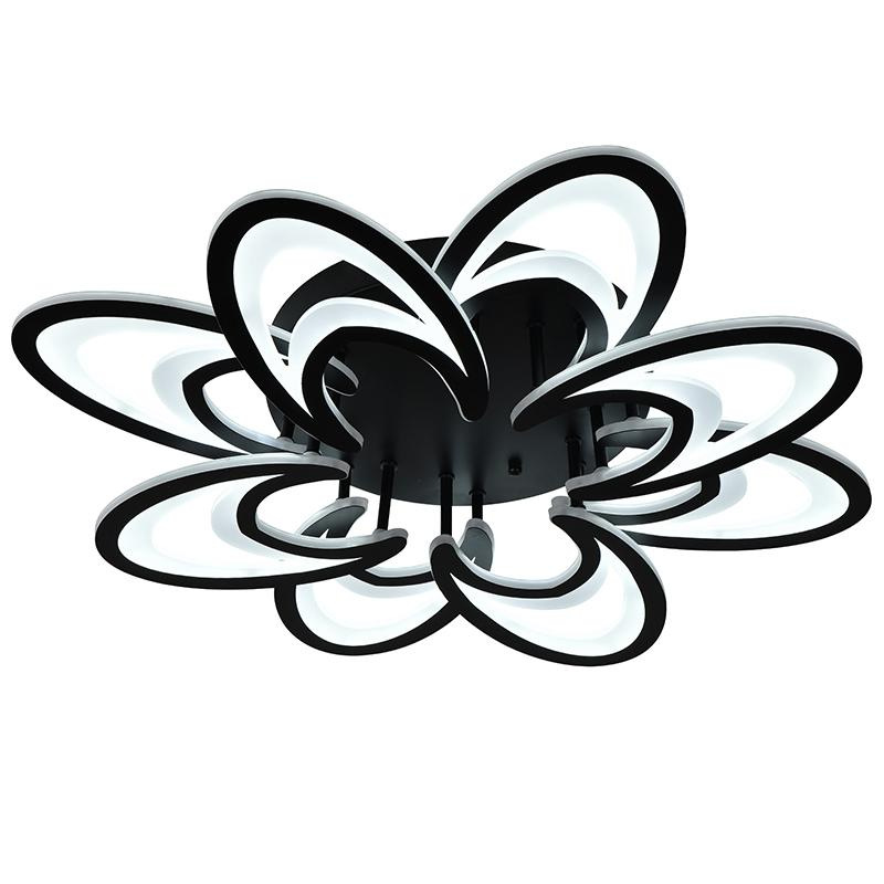 LED stropná lampa + diaľkový ovládač 125W - J3331/B 3