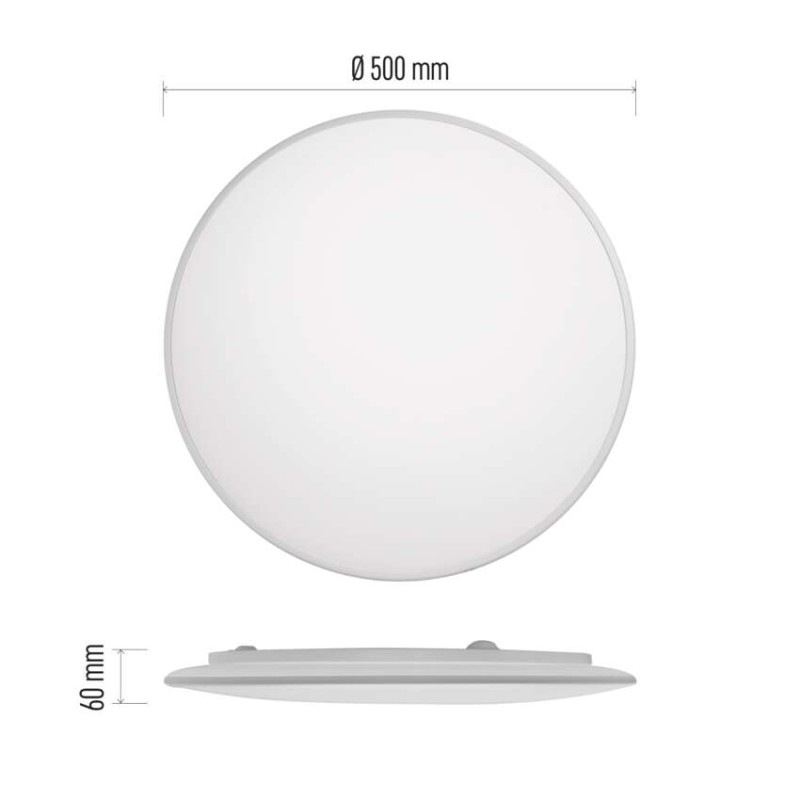 Svietidlo LED EXCLUSIVE ZM5166 s diaľk.ovádač. 2700-6500K EMOS 2