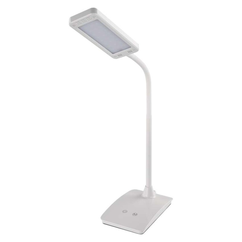 Stolná lampa LED EDDY 480lm, 6W, biela Z7599W EMOS 14
