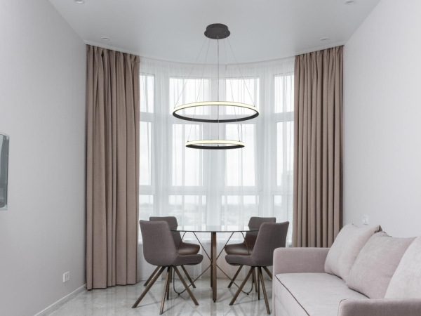 LED visiace svietidlo + diaľkový ovládač 75W - J4307/S 9