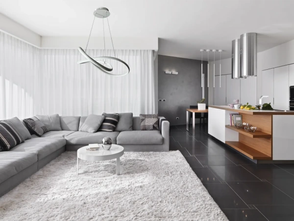 LED závesné svietidlo + diaľkový ovládač 70W - J4331/W 1