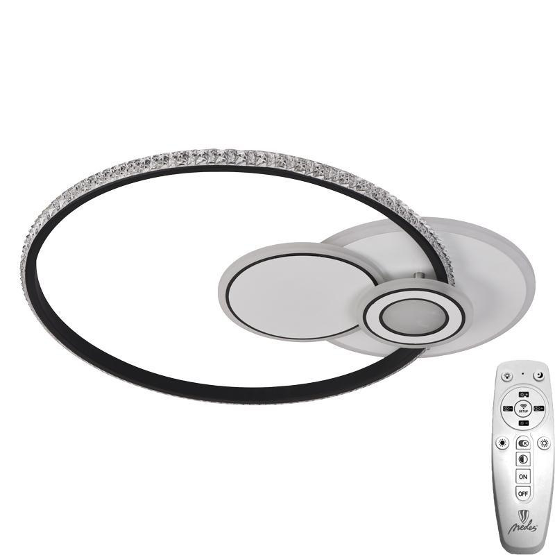 LED stropná lampa + diaľkový ovládač 80W - J1315/W 9