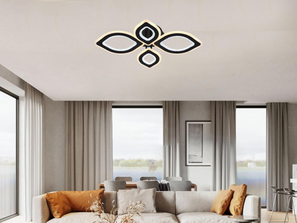 LED stropné svietidlo s diaľkovým ovládačom 95W - J3348/B 9