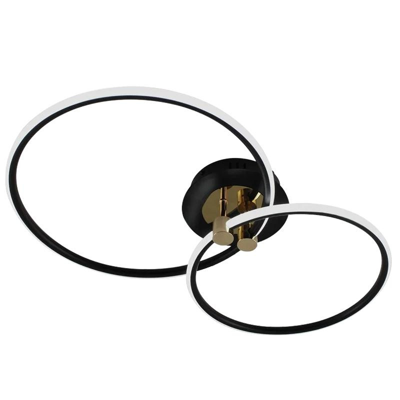 LED stropné svietidlo s diaľkovým ovládačom 48W - TB1300/BG 9