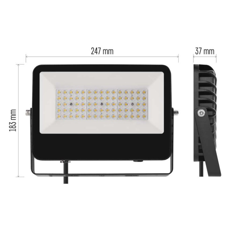 LED REFLEKTOR AVENO 48W 7200LM IP66 NW 4