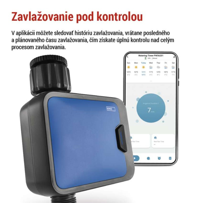 GOSMART ZAVLAŽOVACÍ HODINY PW56201 3