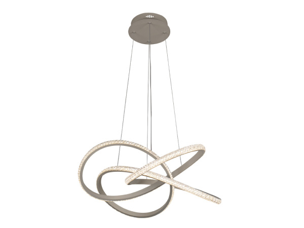 LED závesné svietidlo s diaľkovým ovládačom 95W - TA2309/W 3