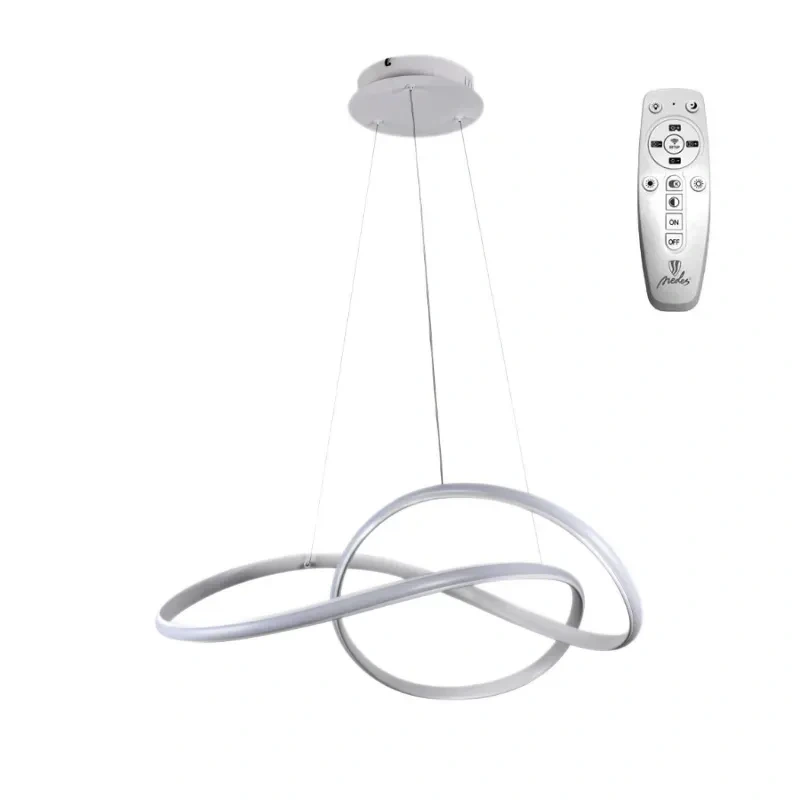 LED závesné svietidlo + diaľkový ovládač 70W - J4331/W 11