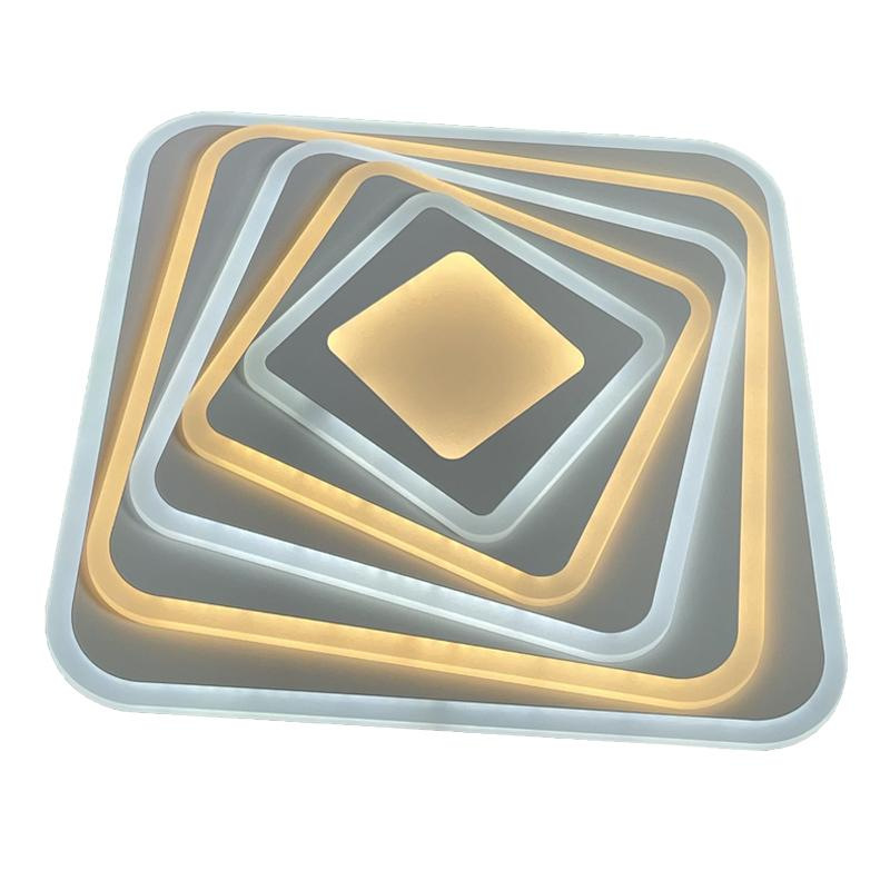 LED stropné svietidlo + diaľkový ovládač 150W - J1302/W 12