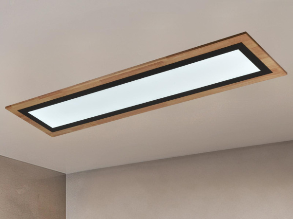 LED stropné svietidlo s diaľkovým ovládačom 55W - J1353/BW 2