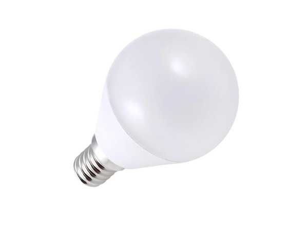 LED žiarovka 5W - G45 / E14 / SMD / 6500K - ZLS802 1