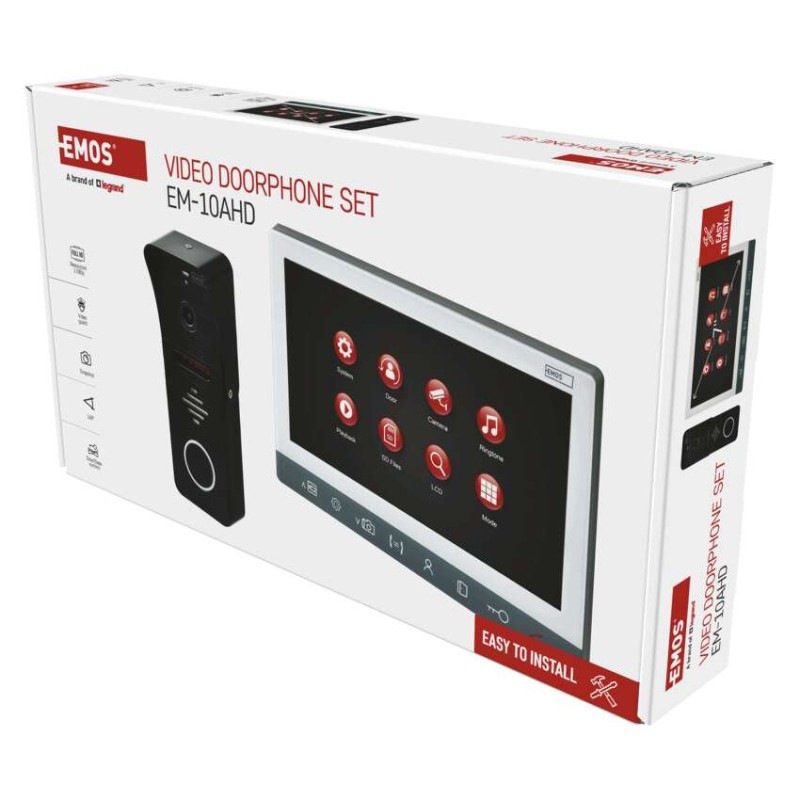 VIDEOTELEFÓN SADA 7'' EM-10AHD   H3010 7