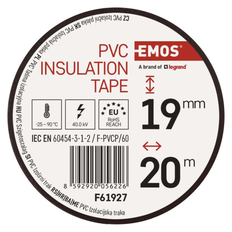 PÁSKA PVC 19/20 HNĚDÁ 3