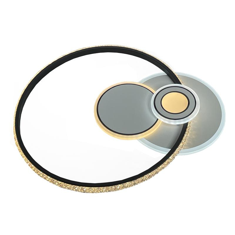 LED stropná lampa + diaľkový ovládač 80W - J1315/W 2