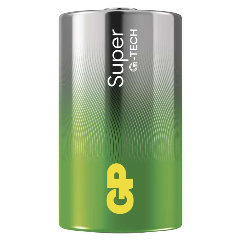 Batéria GP SUPER 13A LR20 2BL  B01412 6