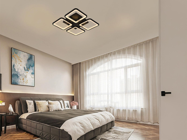 LED stropné svietidlo + diaľkový ovládač 85W - J3320/B 4