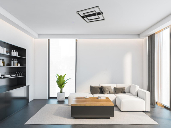 LED stropné svietidlo s diaľkovým ovládačom 70W - J3365/B 3