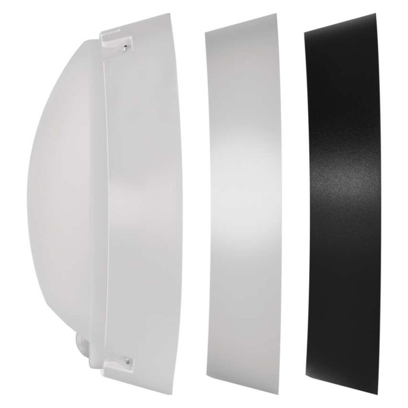 LED NÁSTĚNNÉ S.IP54 14W WW PIR 1
