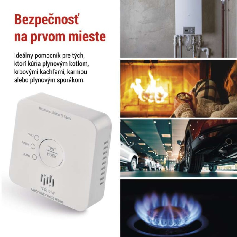 GOSMART CO ALARM TCS0101W 3