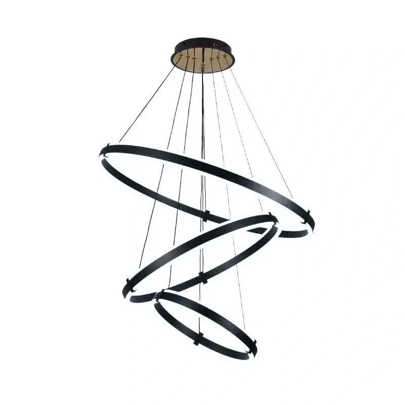 LED závesná lampa + diaľkový ovládač 250W - J4340/B 7