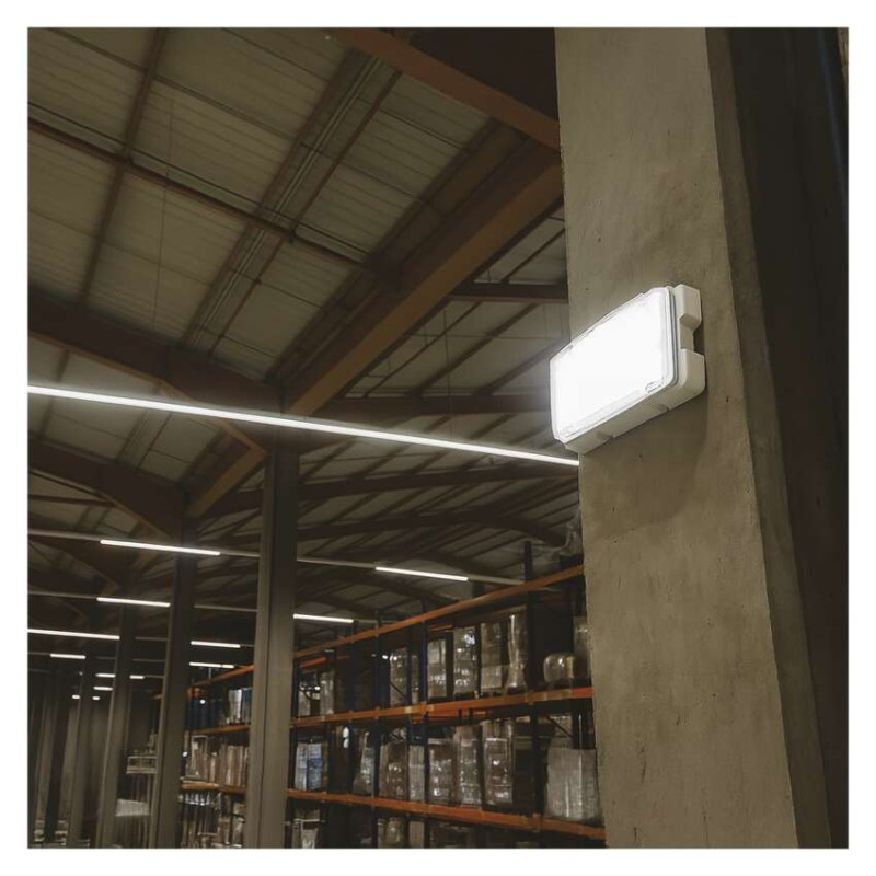 LED NOUZOVÉ SVÍTIDLO NESSI 10W 3h IP66 14