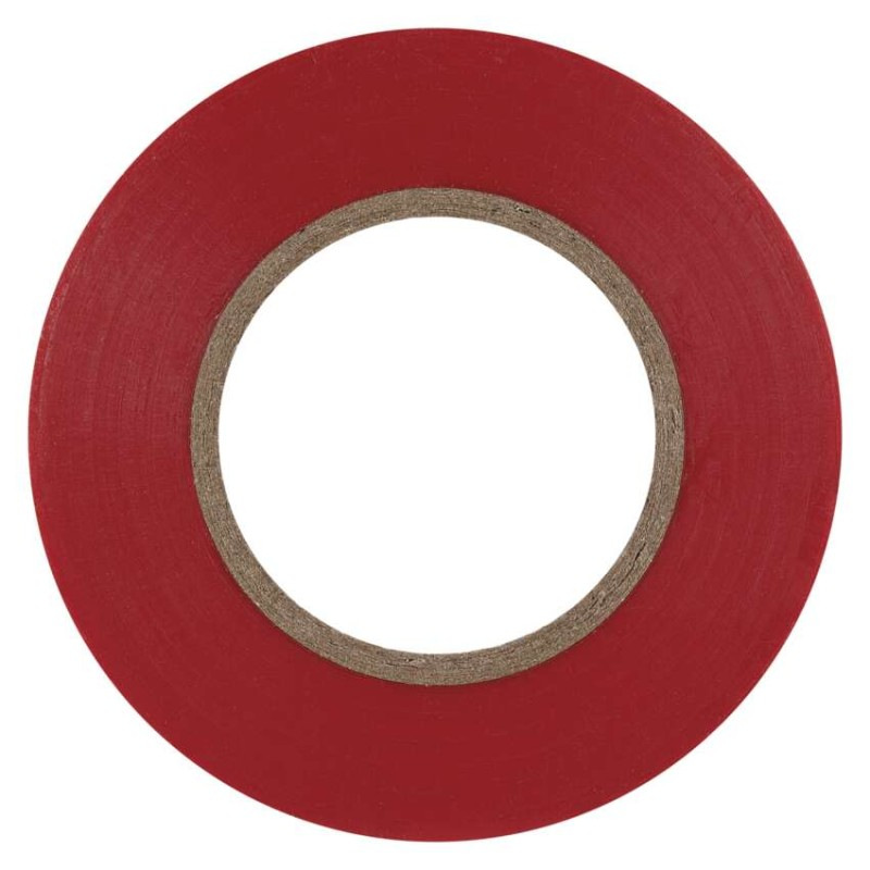 Izolačná páska PVC 20m/19mm červená  F61923 5