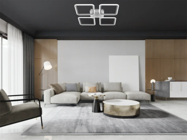 LED stropné svietidlo s diaľkovým ovládačom 95W - TB1312/W 6