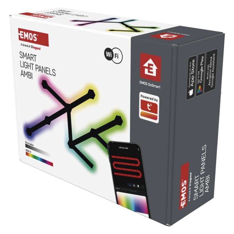 GOSMART LINES BLACK 9 PACK 12