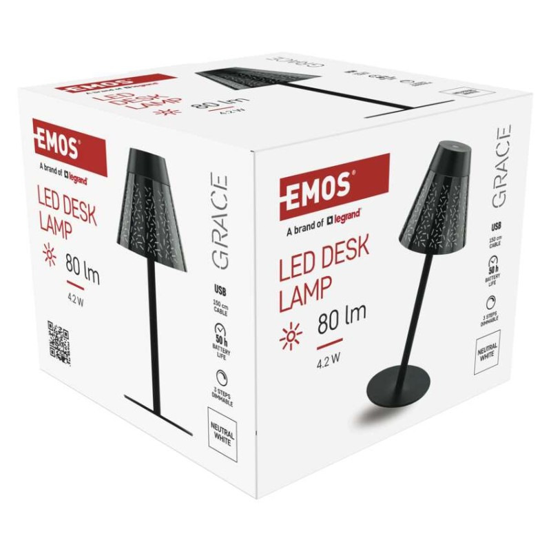 LED STOLNÍ LAMPA GRACE 10