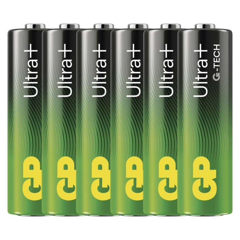 GP alkalická baterie Ultra Plus AA (LR6)