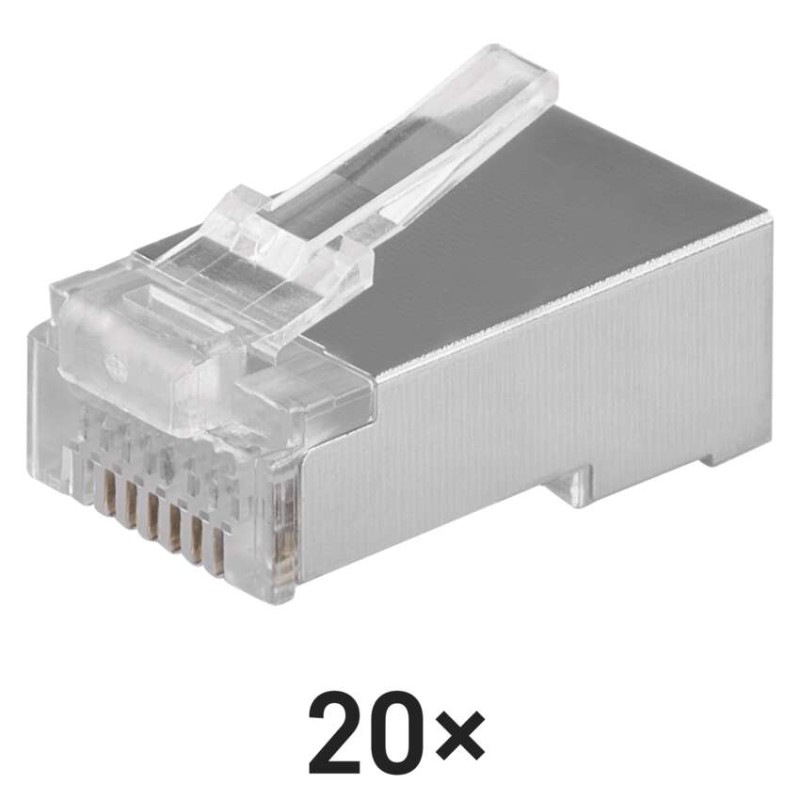 KON. RJ45 FTP CAT5E STÍN. DRÁT 3