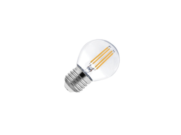 LED žiarovka / filament 4W - G45 / E27 / 3000K - ZLF817 4