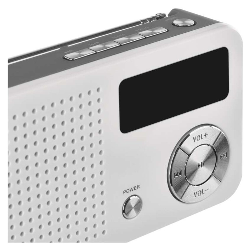 Rádio EM-213 USB biele E0086 9
