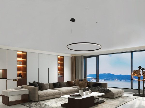 LED závesné svietidlo s diaľkovým ovládačom 72W - J4380/B 8