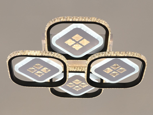 LED stropná lampa + diaľkový ovládač 130W - J3306/B 9