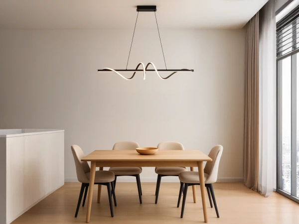 LED závesné svietidlo s diaľkovým ovládačom 50W - TA2316/B 10