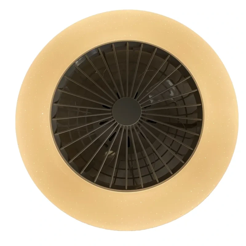 LED stropné svietidlo + stropný ventilátor STAR + diaľkový ovládač 48W - LCL6340 8