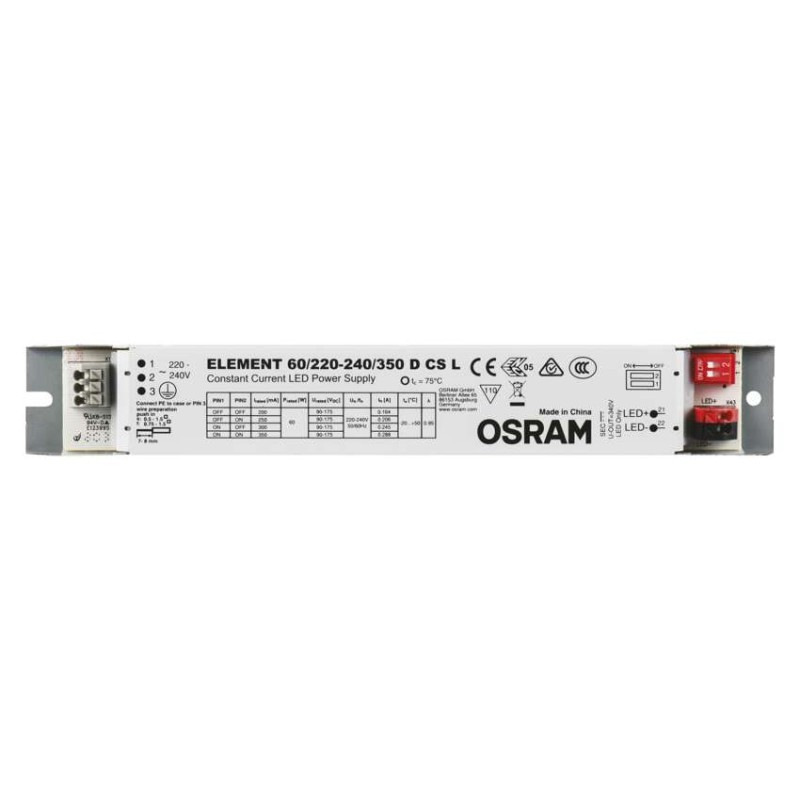 LED PRUM. SVÍTIDLO MISTY 51W 8150LM IP66 4