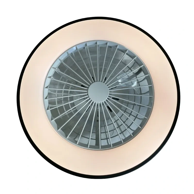 LED stropné svietidlo OPAL + stropný ventilátor + diaľkový ovládač 48W - LCL6345 6