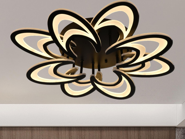 LED stropná lampa + diaľkový ovládač 125W - J3331/B 4