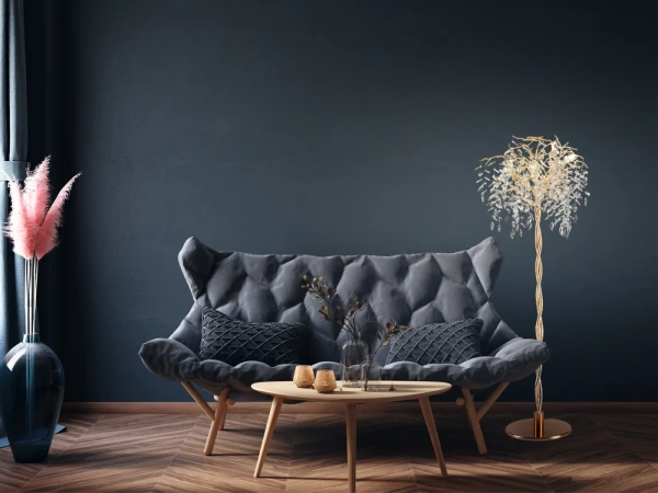 Luxusná krištáľová stojaca lampa 5 x G9 - CA011/F 6