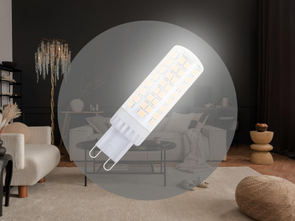 LED stmievateľná žiarovka 6W - G9 / 4000K - ZLS626CD 5