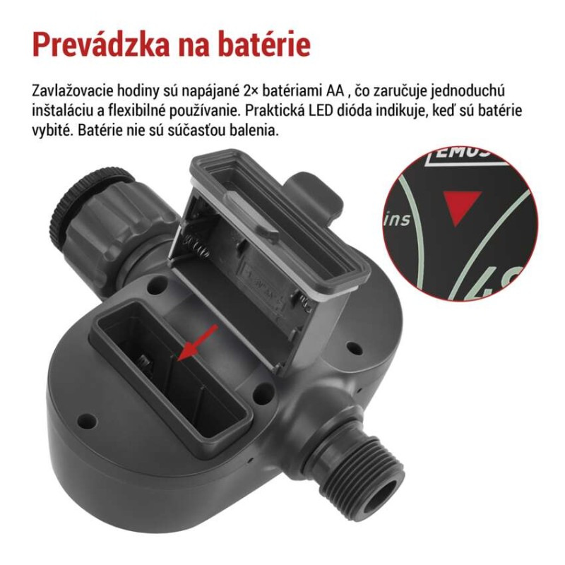 ZAVLAŽOVACÍ HODINY PW56001 2