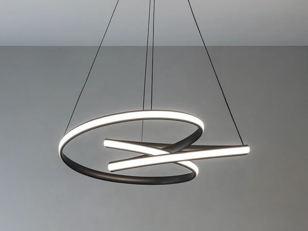 LED závesné svietidlo s diaľkovým ovládačom 85W - TA2308/B