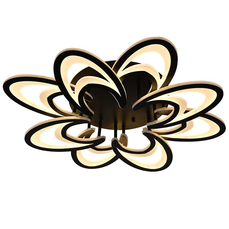 LED stropná lampa + diaľkový ovládač 125W - J3331/B 6